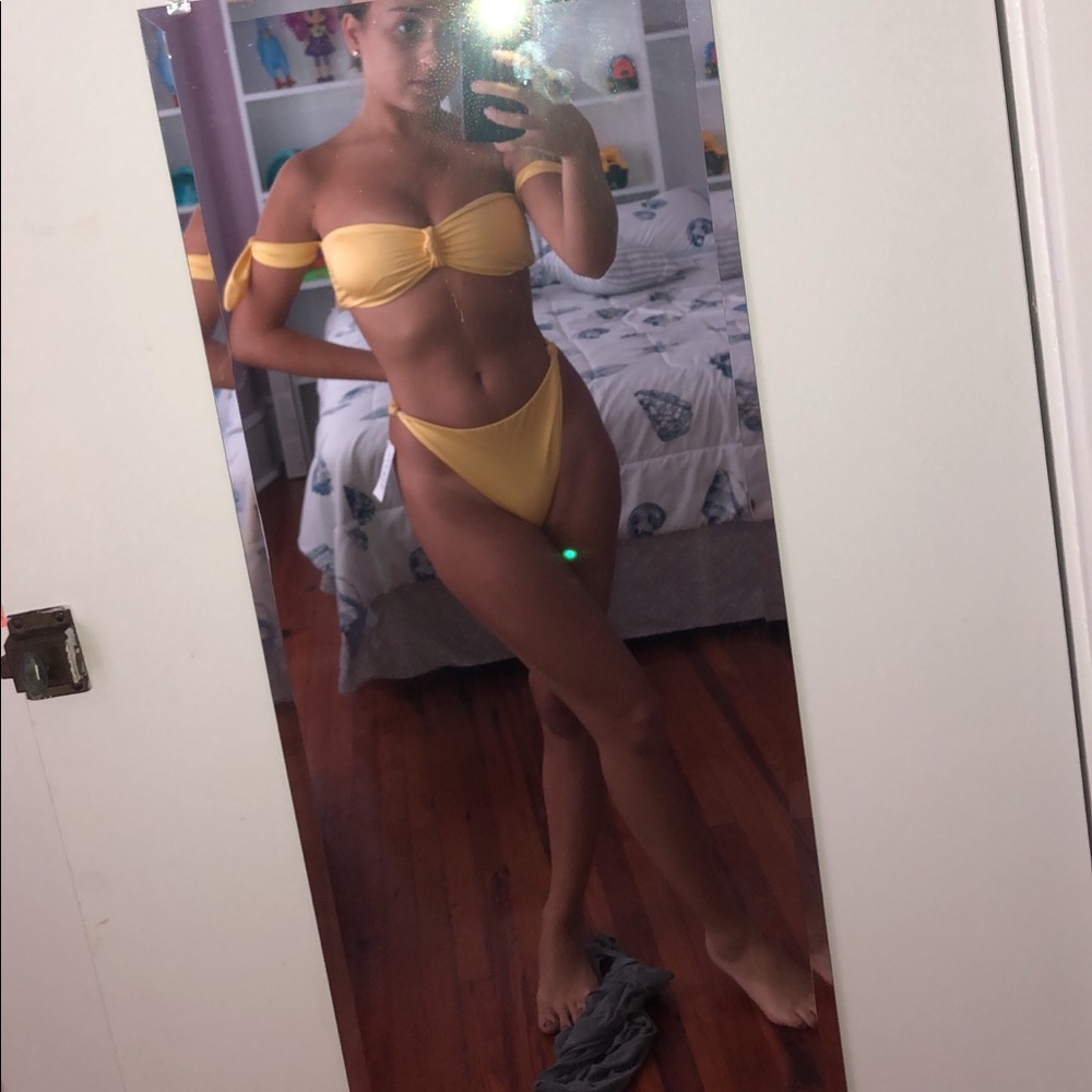 Yellow Bikini